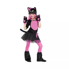 Fun World Miss Kitty Child Costume, Large