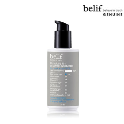 Belif Manology 101 Essential Moisturizer 75ml 2.53oz. Korea Cosmetic Beauty