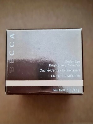 Original Becca Under Eye Brightening Corrector Light NEU OVP Consealer Glow 