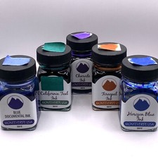 Monteverde Fountain Pen Calligraphy Ink - 30 mL Bottle - Choose a Color - READ