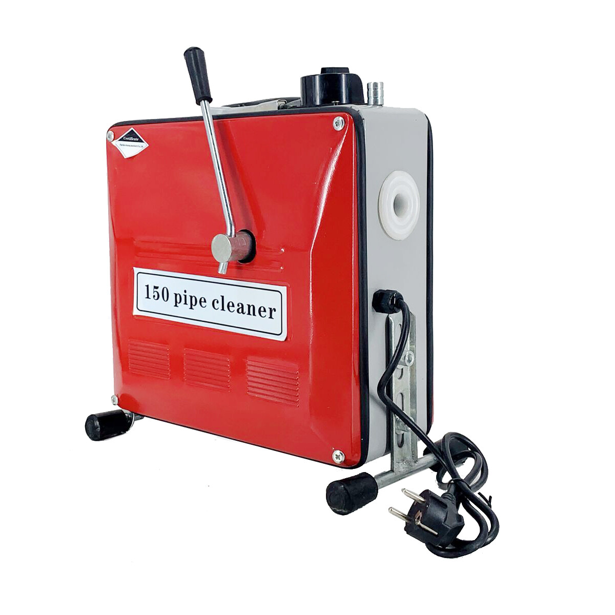 900W Rohrreinigungsgerät – Abflussreiniger Mit Spirale 10 & 16 Mm – Für Rohre Bis φ200 Mm