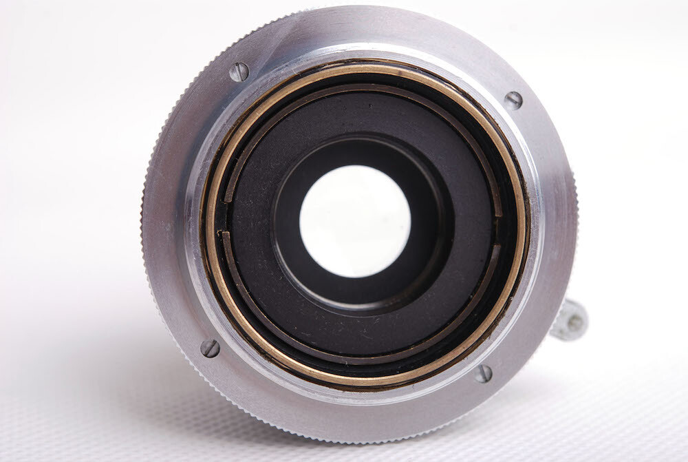 Ex+ Minolta Chiyoko Super Rokkor 45mm f/2.8 Silver Lens