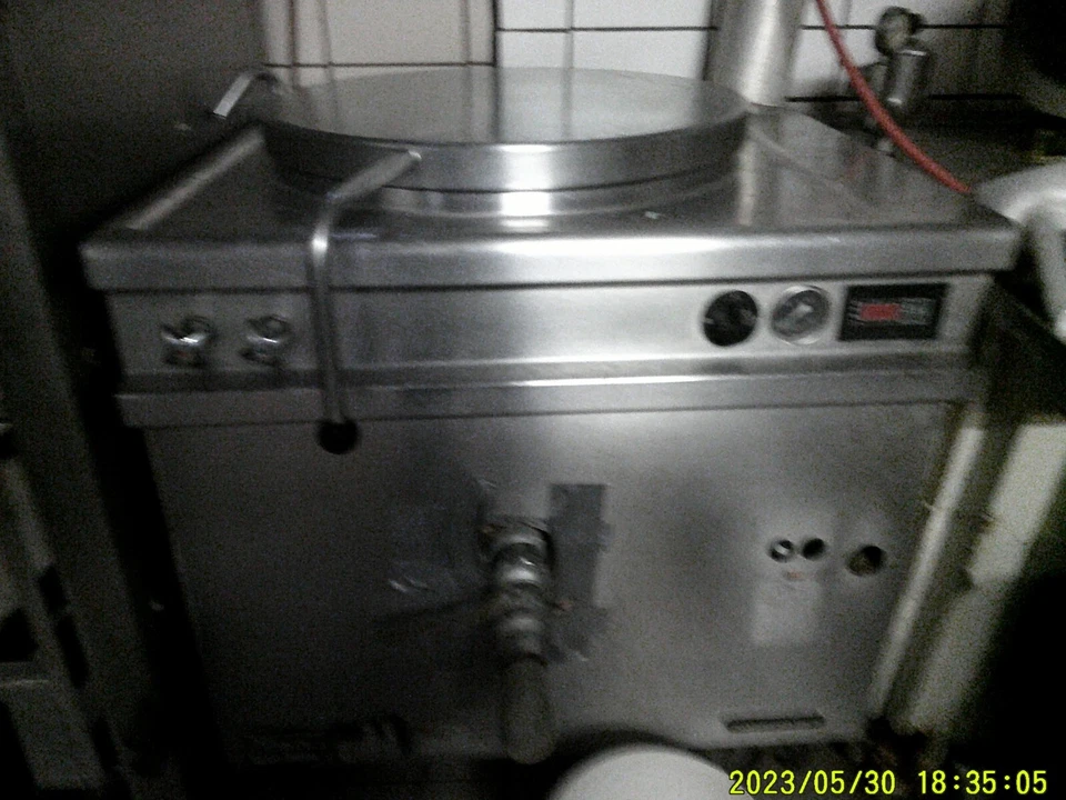 Krefft GASKESSEL 100 Ltr.DOPPELWAND gebraucht - Bild 3 von 3