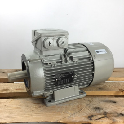 Siemens 1LE1001-1AB63-4NA4-Z  4 kW  IE2 B34 4 poles 100-4P 4kW 400/690V B34 AL