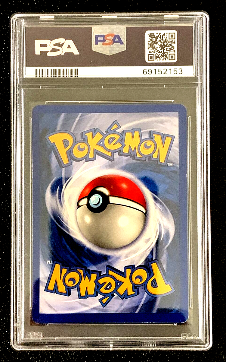 PSA 6 EX MT 2000 KICKLEE P.M. FRENCH FOSSIL 1ST EDITION #22 G4843