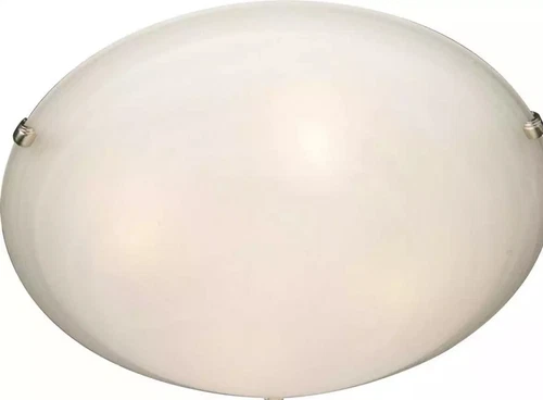 Maxim Lighting 11060MRSN Malibu 4-Light Flush Mount in Satin Nickel - Picture 2 of 12