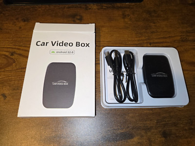 Android Auto Car Video Box for wired Android Auto Interface