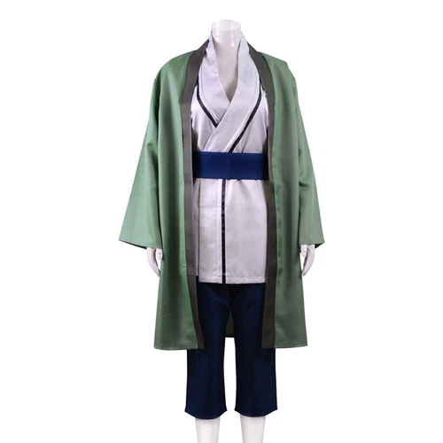 Anime Naruto Shippuden Hokage Tsunade Cosplay Costume Full Set Halloween Outfits - Picture 3 of 13