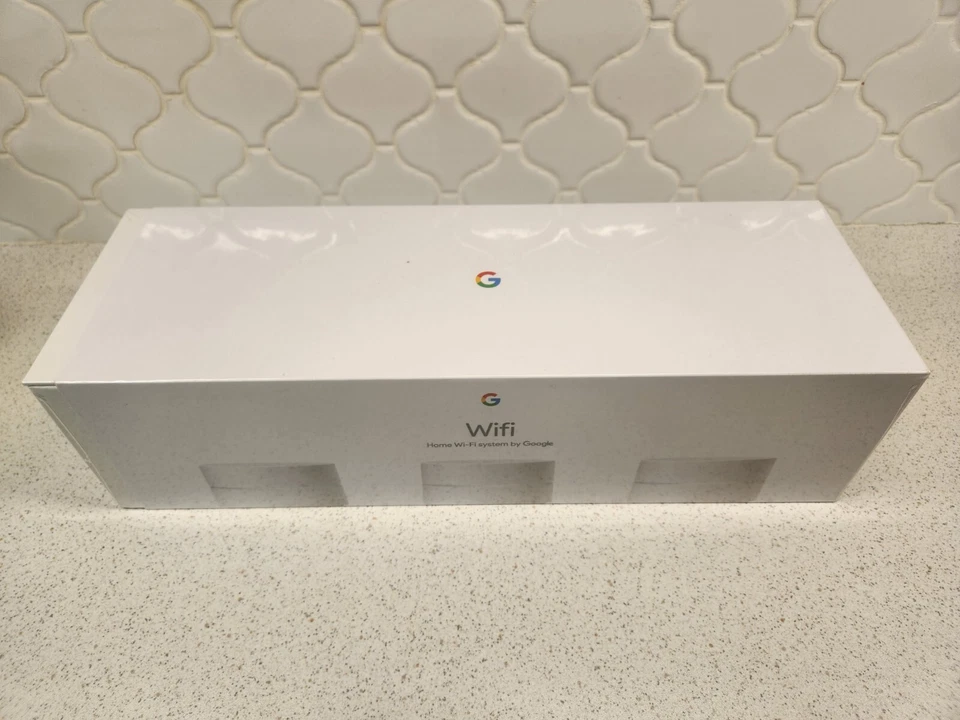 Google AC1200 1200 Mbps 2 Port 1200 Mbps Wireles Router - 3 Pack - Image 3 of 4