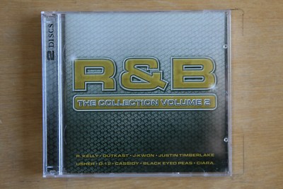 R & B The Collection Vol. 2 - R Kelly, J-Kwon, D-12   (Box C539)