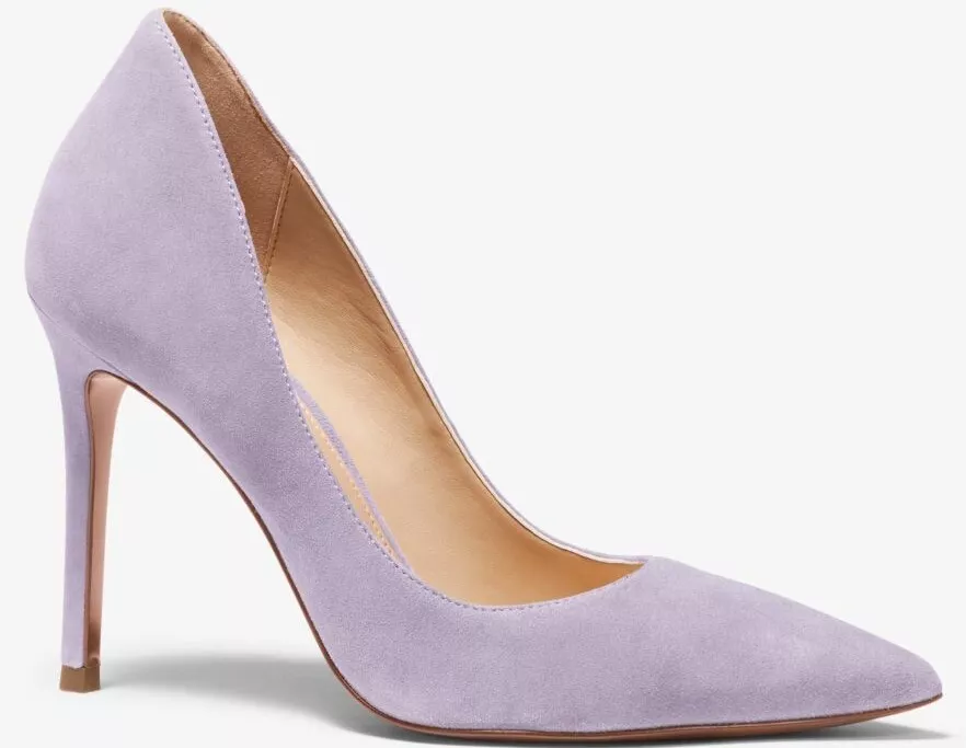 Michael kors sales keke suede pump