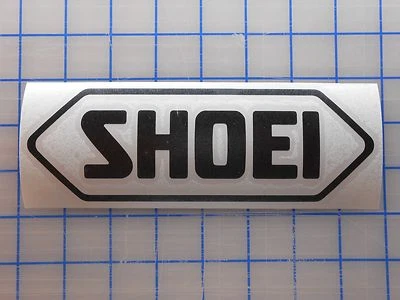 DD Shoei Decal Sticker 5.5" 7.5" 11" Helmet Motorcycle Jacket Boots Riding Gloves