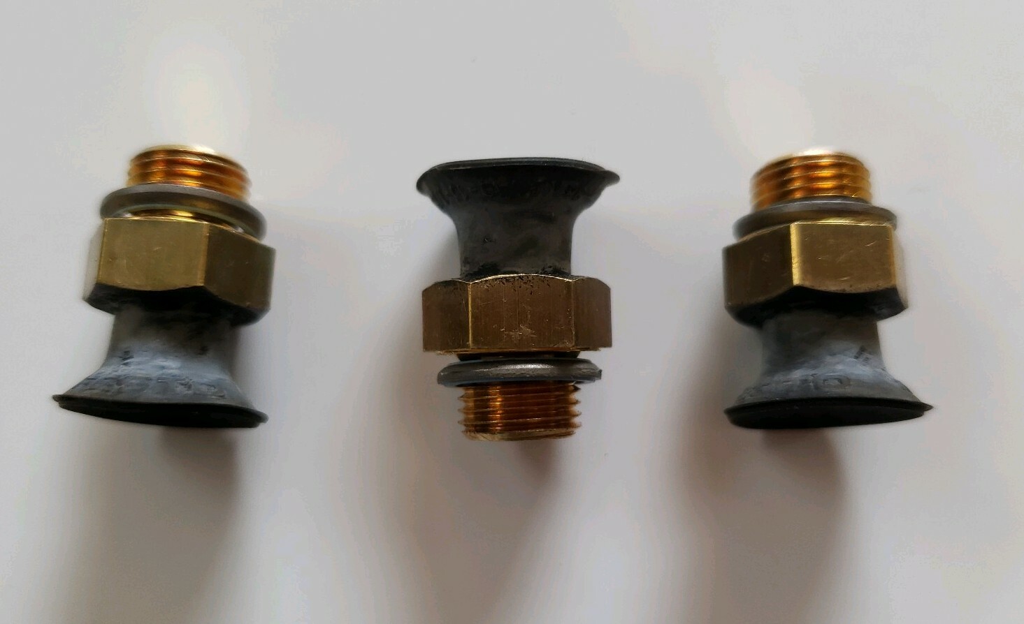3 PCS NEW FESTO Vacuum suction cup VAS-15-1/8-NBR 36142