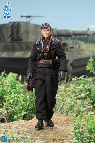 DID PALM HERO WWII German Panzer Commander Otto Carius XD80027 1/12 Scale Figure - Picture 6 of 12