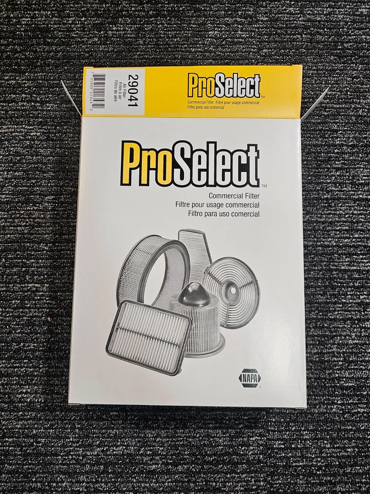 Filtro de aire sintético panel NAPA 29041 (CANTIDAD 6) para Honda Accord 2008-2012 Foto 3 de 4