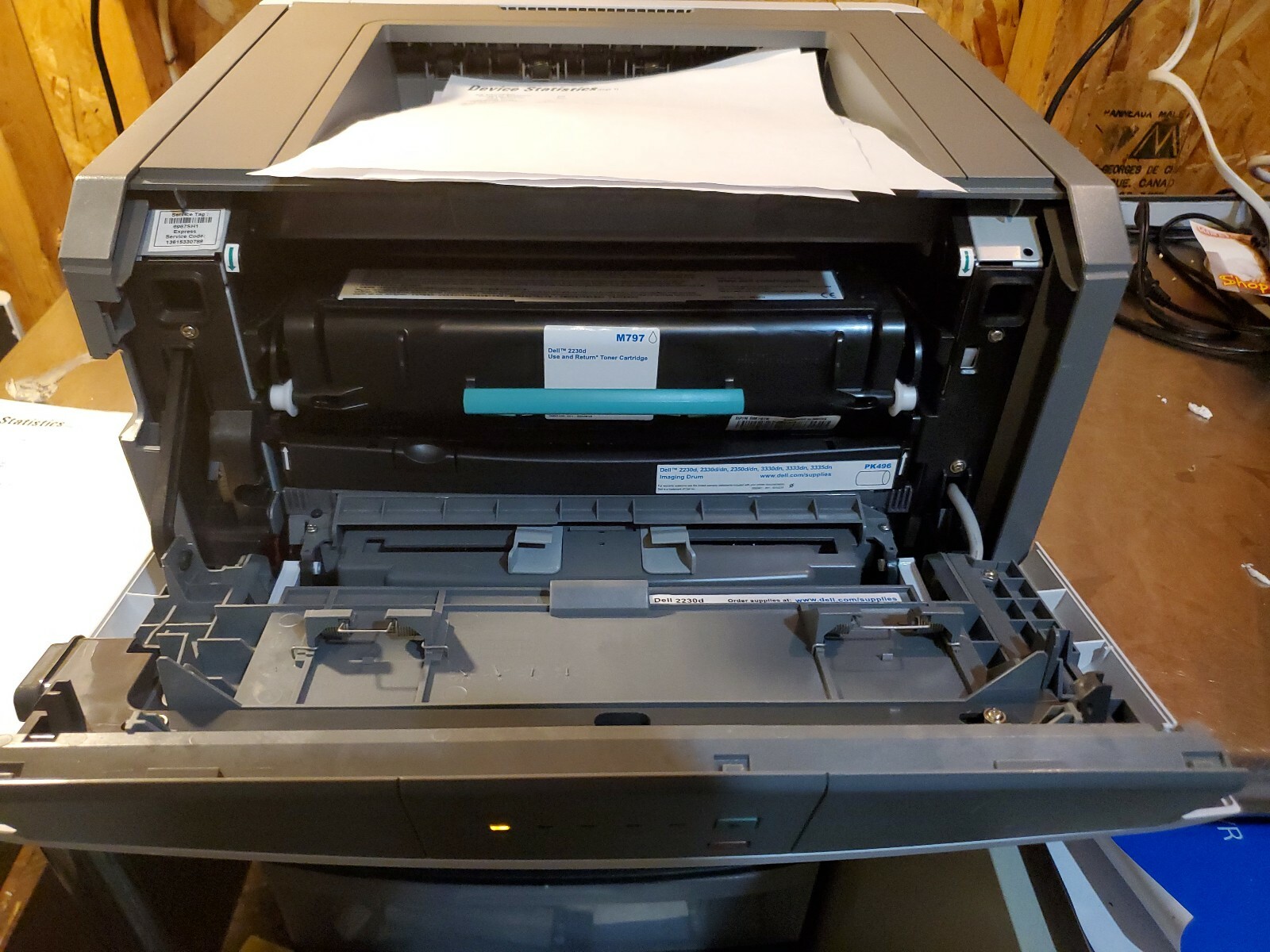 dell 2230d printer