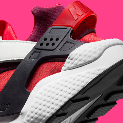Nike Air Huarache Run White Red Oxide Black DD1068-105 Men