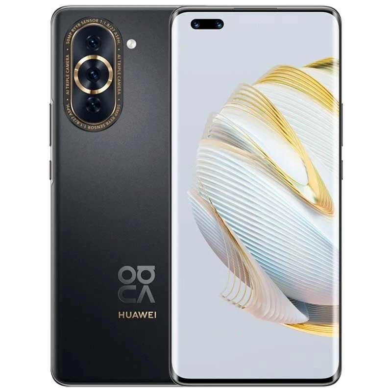 Huawei nova 10 - 128GB - Schwarz (Ohne Simlock) (Dual-SIM) OVP