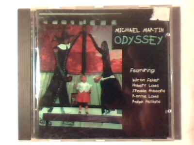MICHAEL MARTIN Odyssey CD USA WILTON FELDER FREDDIE HUBBARD HUBERT LAW