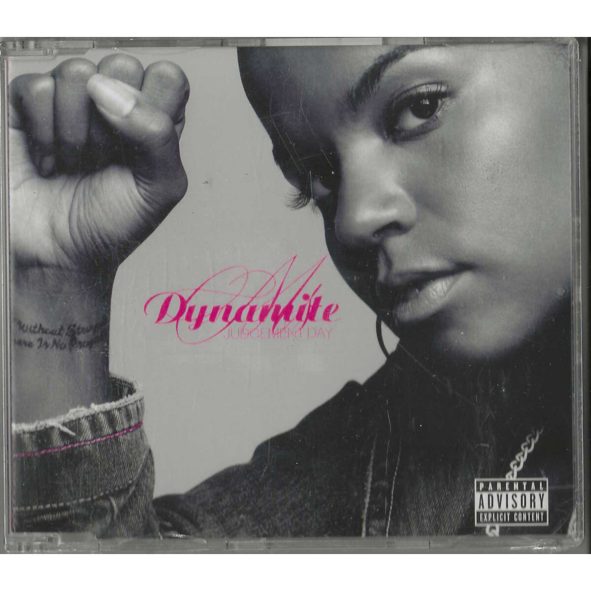Ms. Dynamite CD 'S Single Judgement Day / Polydor – 9874313 Sealed
