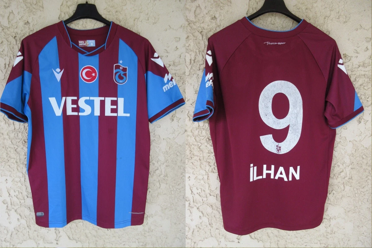 Maillot Domicile Trabzonspor 2018/2019 Macron - Taille S - Occasion