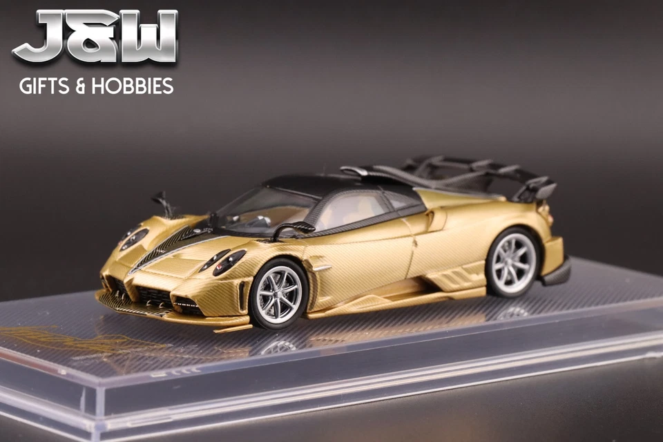 Modelo CM Pagani Imola Oro Carbono 1/64 Foto 3 de 4