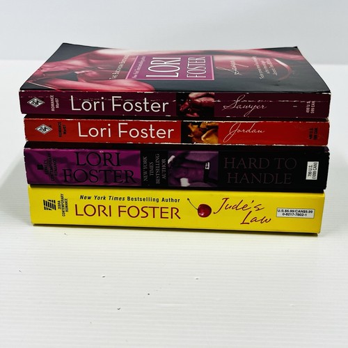 Contemporary Romance Paperback Books 4 Love Lot Lori Foster Zebra Berkley Loving - Picture 11 of 17