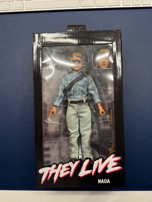 NECA They Live - John Nada (8 inch) (Clothed) Action Figure