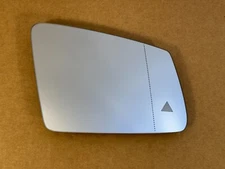 Mercedes C E S class w204 w212 w221 OEM Mirror glass RH Heating blind spot Zone