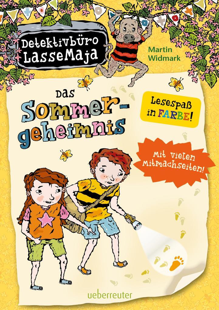 Thumbnail - Detektivbüro Lassemaja - Das Sommergeheimnis | Martin Widmark | 2019 |