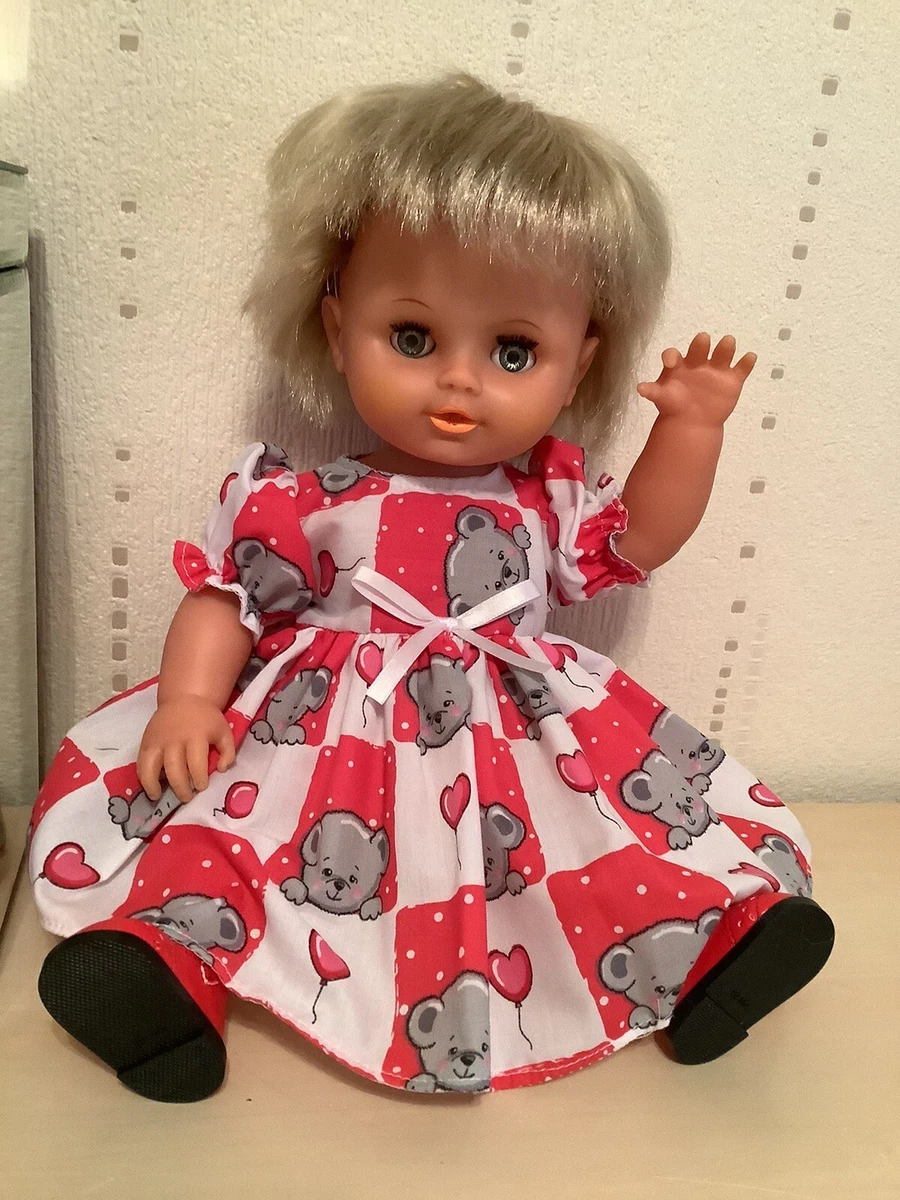 Tiny tears cheap doll 1990