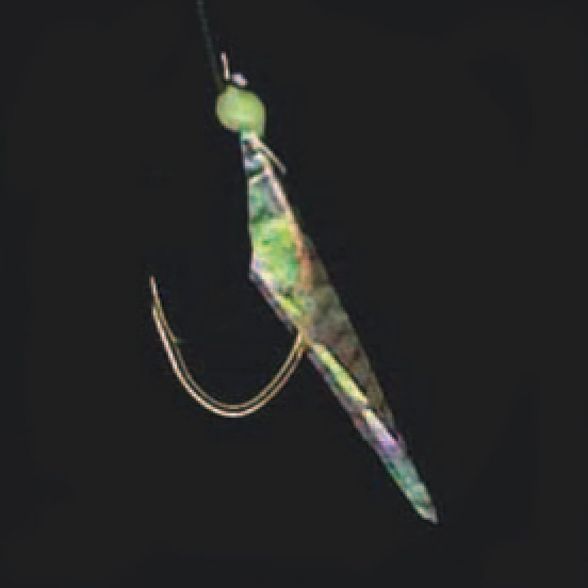 Hayabusa HS100 Senka Fishing Lure – Small Horse Mackerel Design, UV Glow, Realistic Action For Mackerel & More
