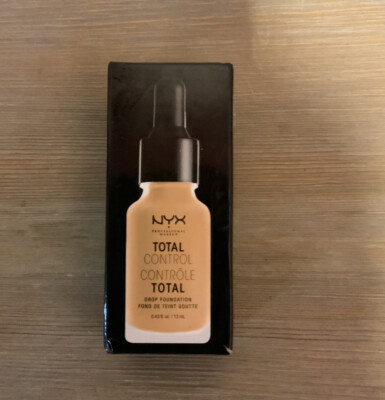   NYX Total Control Drop Foundation,Total Control,0.43 Fl,New  