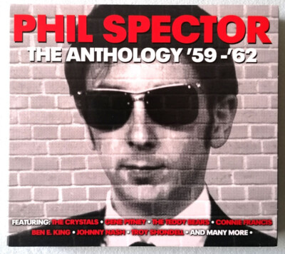 3 CD`s Anthology 1959-1962 von Phil Spector (CD, 2012) TOP!