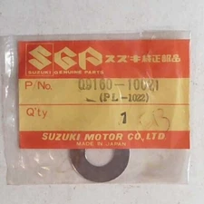 NOS GENUINE SUZUKI RM TC TS 100/125/185 PE175 CLUTCH WASHER 09160-10021 NEW OEM