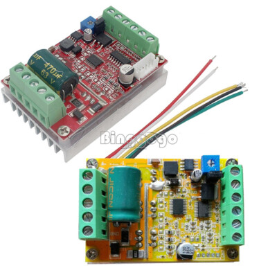 DC 380W/400W BLDC 3 Phase PWM Hall Motor Control Brushless Driver Controller
