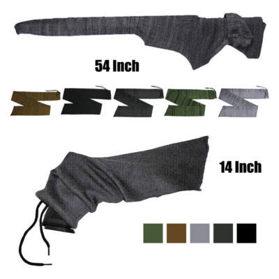 54 / 14 in Rifle Sleeve Silicone Treated Sock Pistol Soft Gun