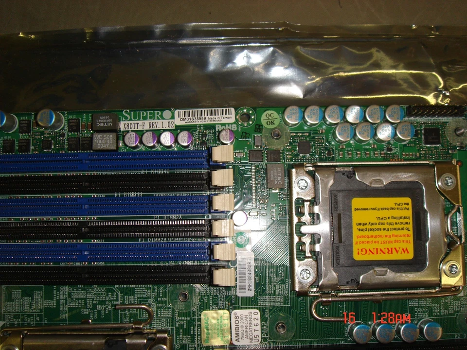 ***NEW**Supermicro X8DTT-F Dual Socket LGA 1366 Motherboard in Chassis - Image 2 of 4