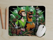 Weed Smokers Mouse Pad great for Office or Gaming Personalize Choose Design