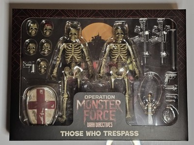 Operation: Monster Force - Dark Directives - Those Who Trespass NEW & SEALED!
