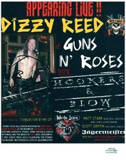 Guns N' Roses Dizzy Reed Signed Autographed 8x10 Photo ACOA