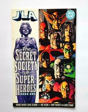 JLA Secret Society Of Super Heroes 1 DC Comics Elseworlds 2000 Superman Batman