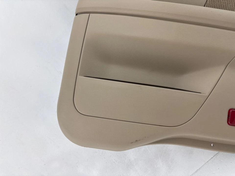 Panel de moldura de puerta trasera derecha Ford Taurus 2000-2002 OEM Foto 4 de 4