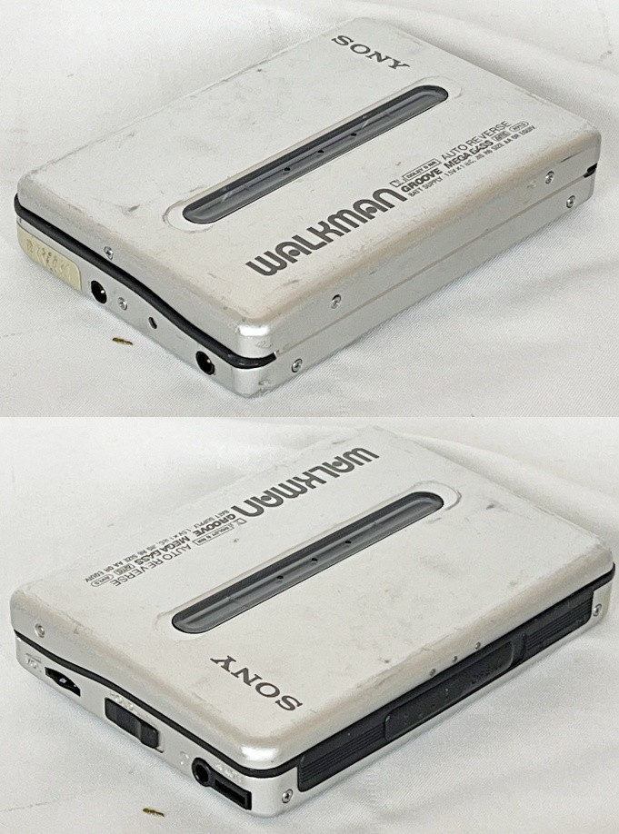 Sony Wm-ex600 & Ex900 Cassette Walkman Operation Goods for sale