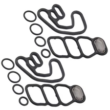 2set Fit Honda Accord Odyssey V6 2005-07 VTEC Solenoid Gasket Spool Valve Seal