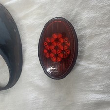 Vw. Snowflake Left Tail Light 1955-1961 Volkswagen Beetle Bug Restoration Parts Vw. Snowflake Left Tail Light 1955-1961 Volkswagen Beetle Bug Restoration Parts