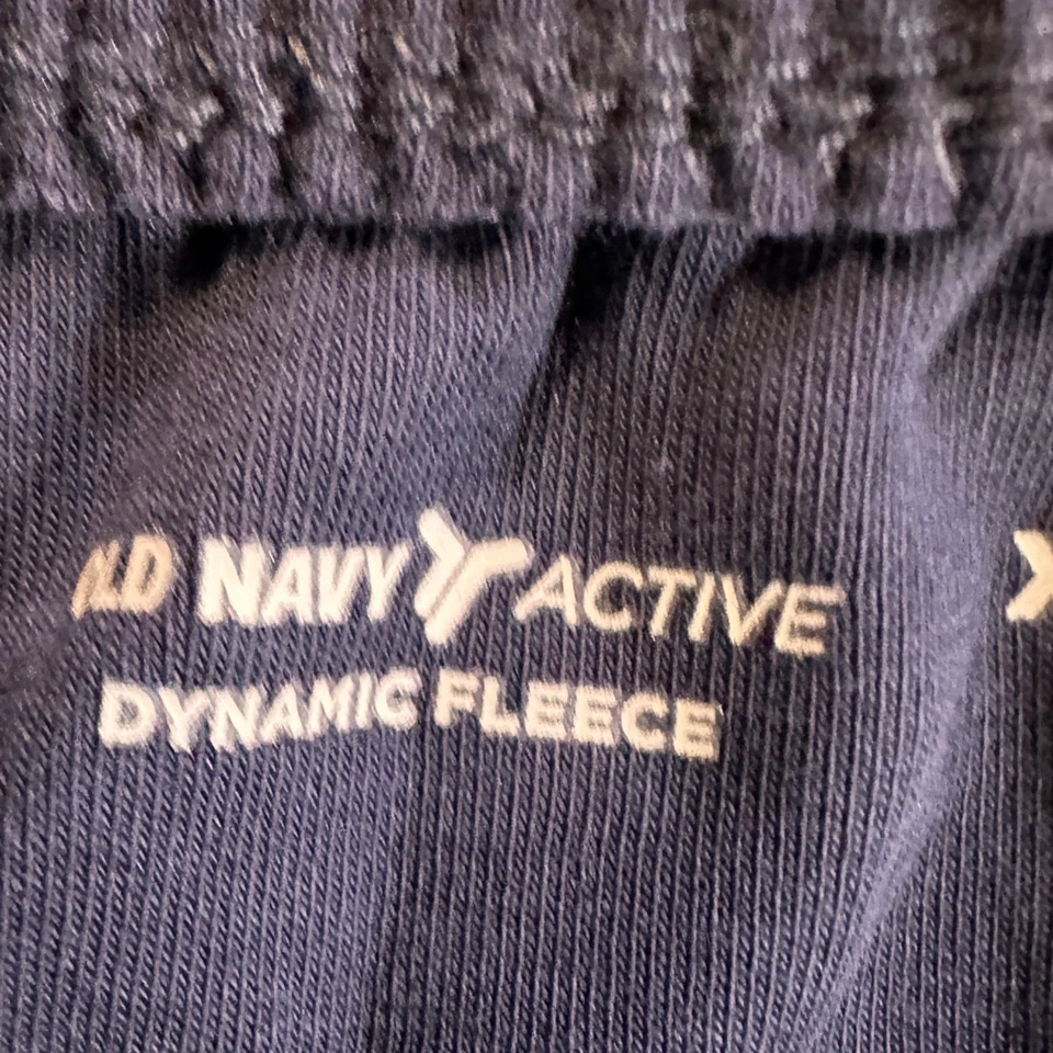 Pantalones Jogger Old Navy Dynamic Polar Para Hombres 4XL Alto Azul Cordón Elastizados NUEVO Foto 3 de 4