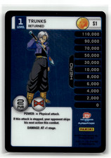 Dragon Ball Z Trunks 2015 Panini S1 Foil Personality