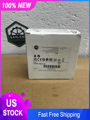 Allen Bradley 140MT-D9E-C25 Ser A Motor Protector/Circuit Breaker