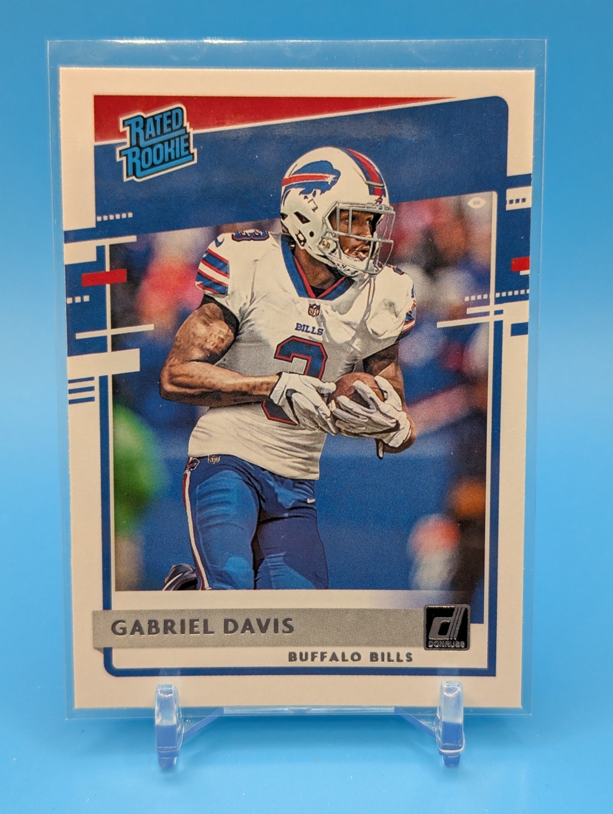 2020 Panini Donruss - Rated Rookie Gabriel Davis #337 (RC)